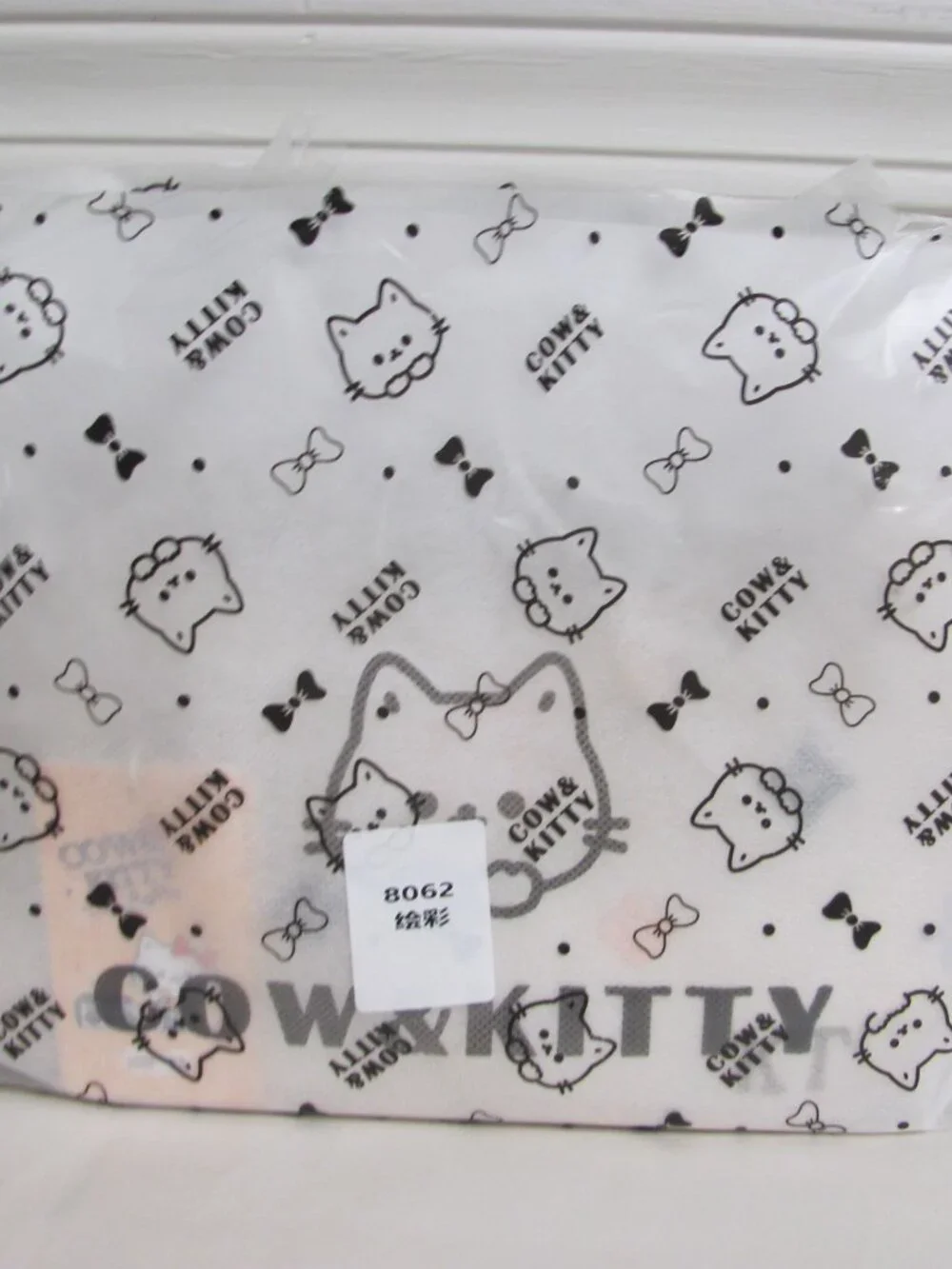 COW & KITTY LIMITED EDITION CROSSBODY PURSE NWT